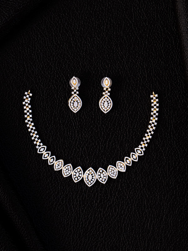 Glitz Diamond Choker