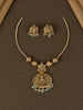 Mayil Lakshmi Pendant Necklace Set