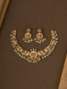 Mayura Lakshmi Temple Necklace