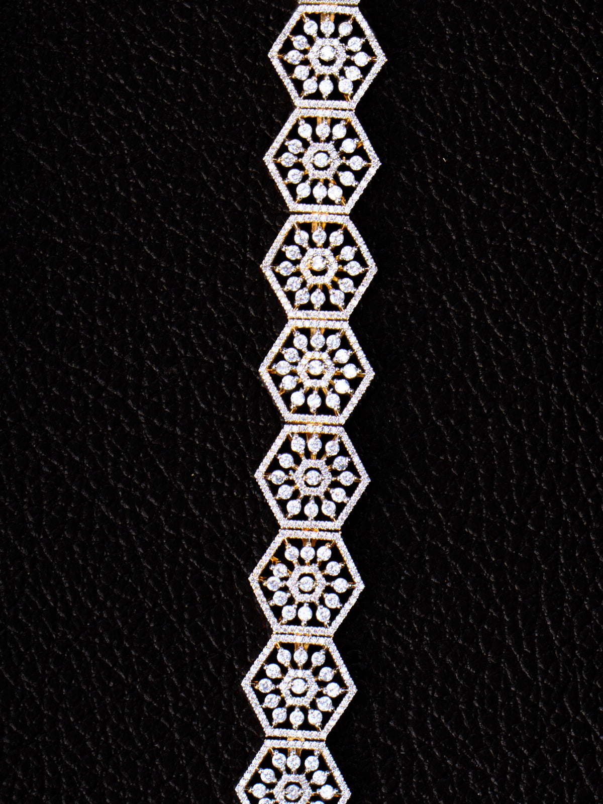 Zoe Diamond Hipchain