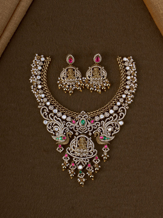 Sridevi Victorian Necklace Set