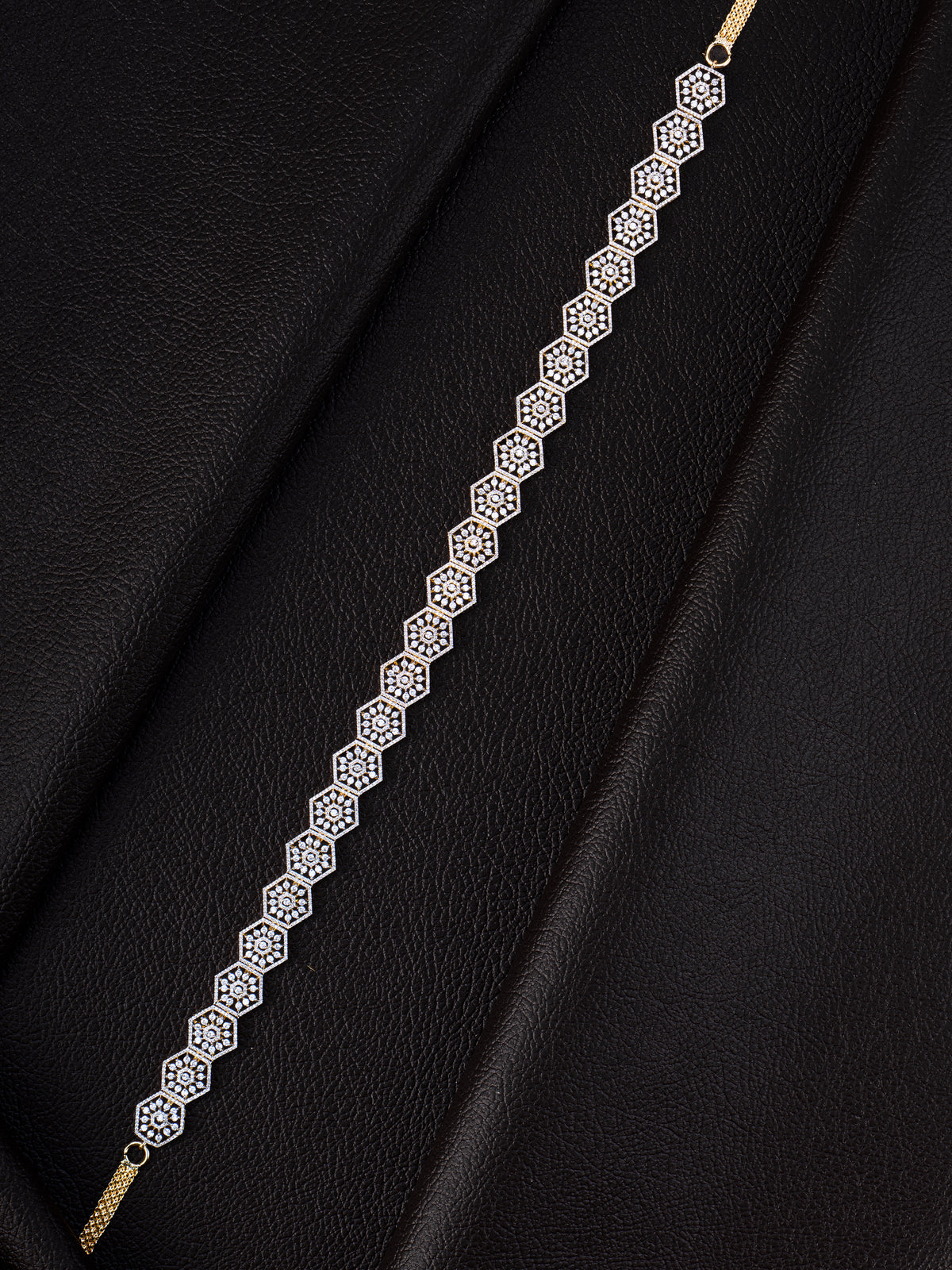 Zoe Diamond Hipchain