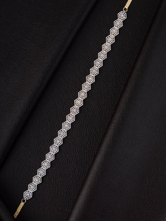 Zoe Diamond Hipchain