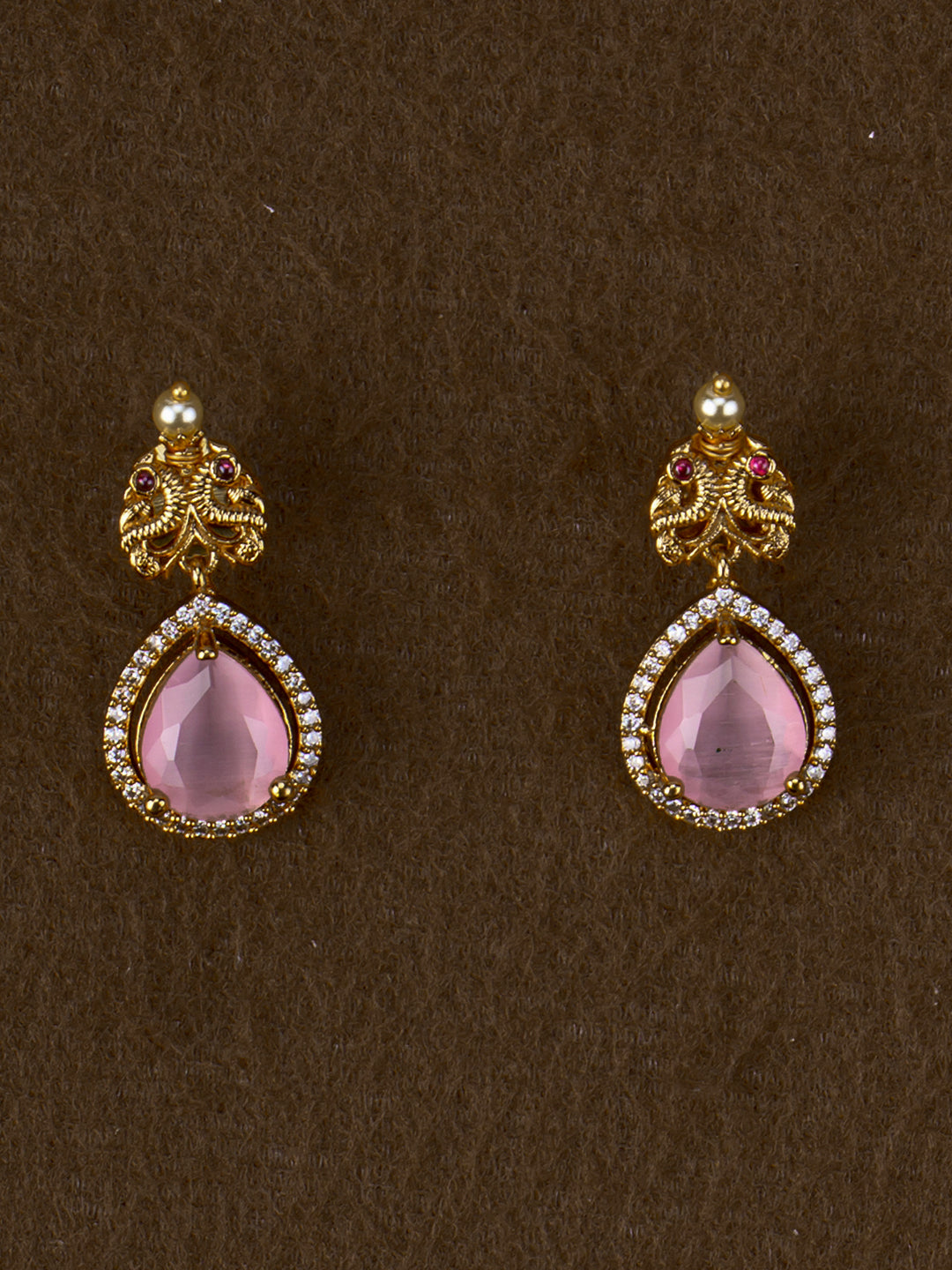 Rosamani Kundan Necklace Set