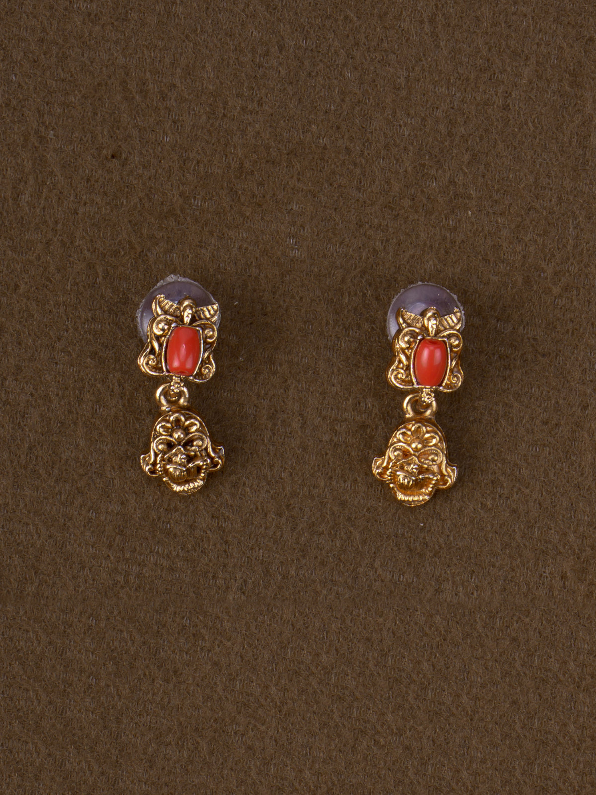 Vamsha Coral x Antique Necklace(Budgeted)
