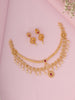 Saanvi Double Layer AD Necklace