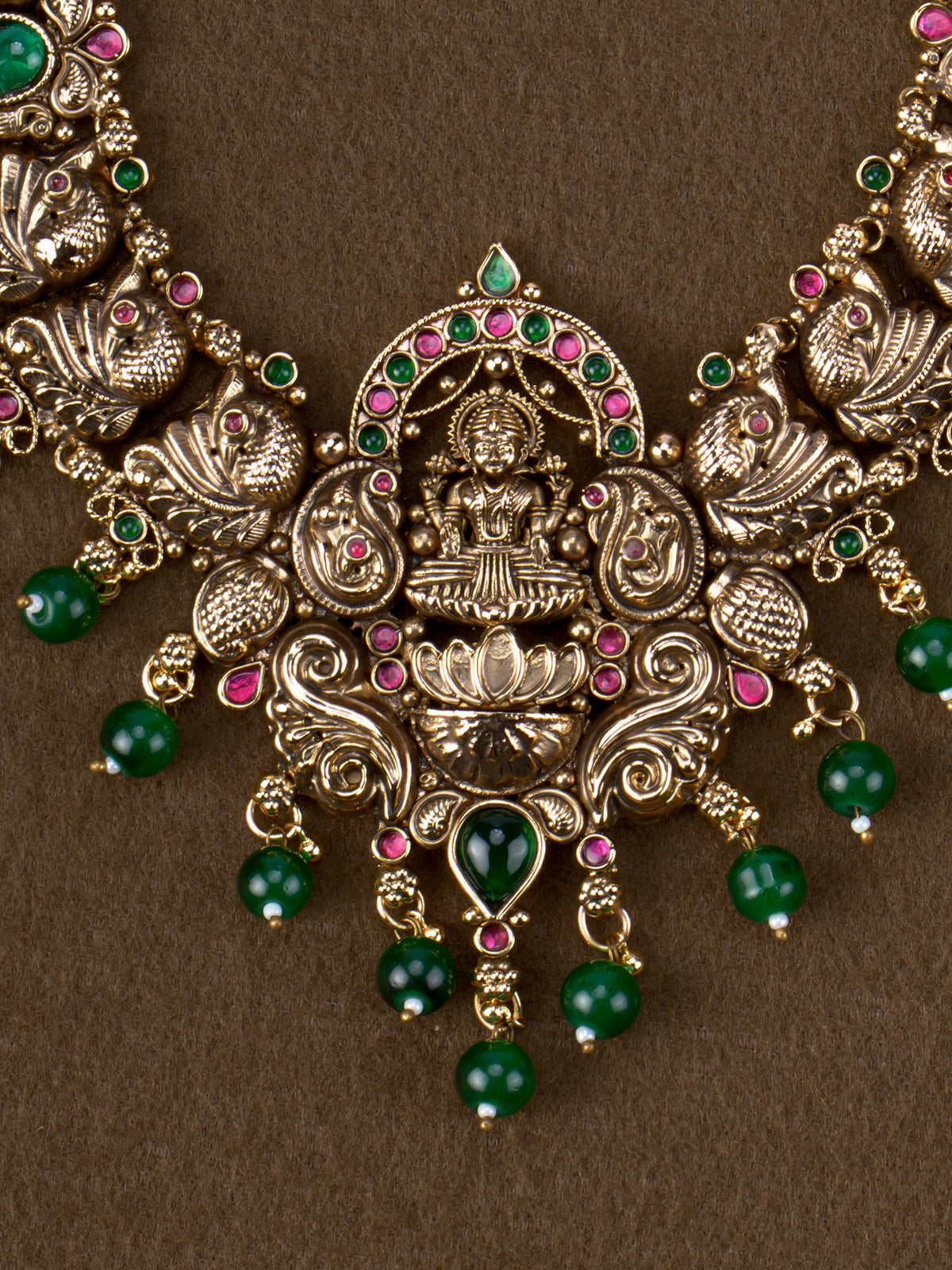 1Gm Gold Bead Necklace