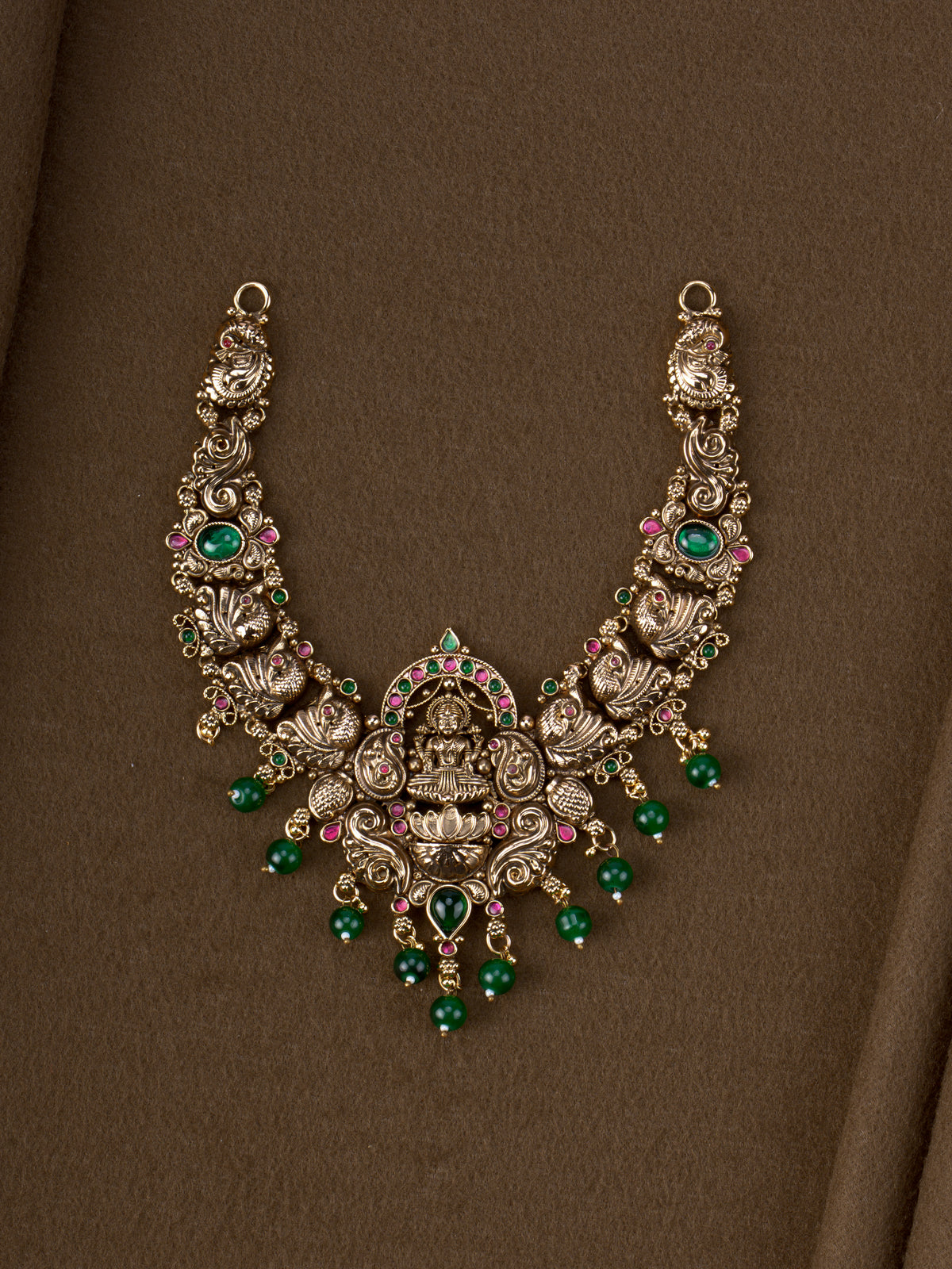 1Gm Gold Bead Necklace additional view