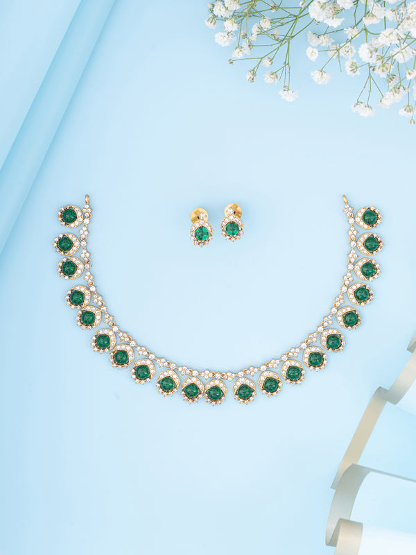 Mireeha AD Necklace