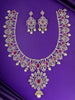 Yaleena Diamond Haaram set