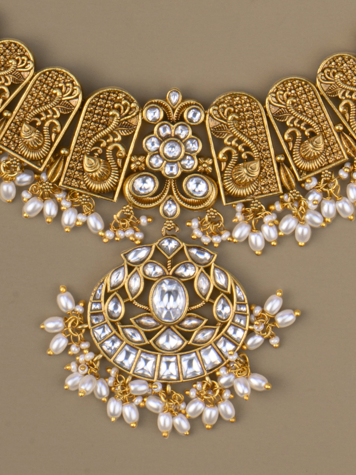 Jeevima Jadau Necklace