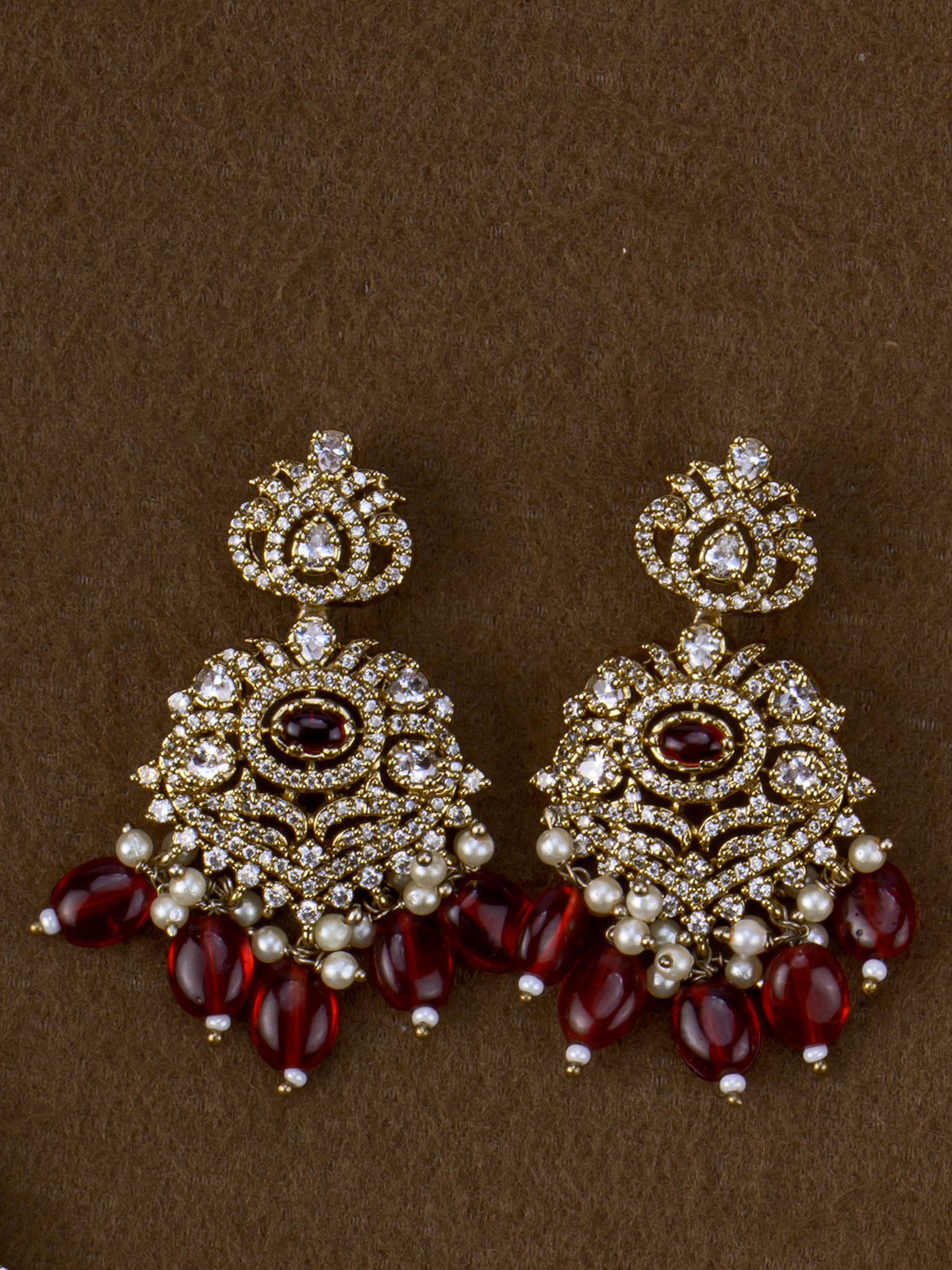 Raktima Victorian Necklace Set