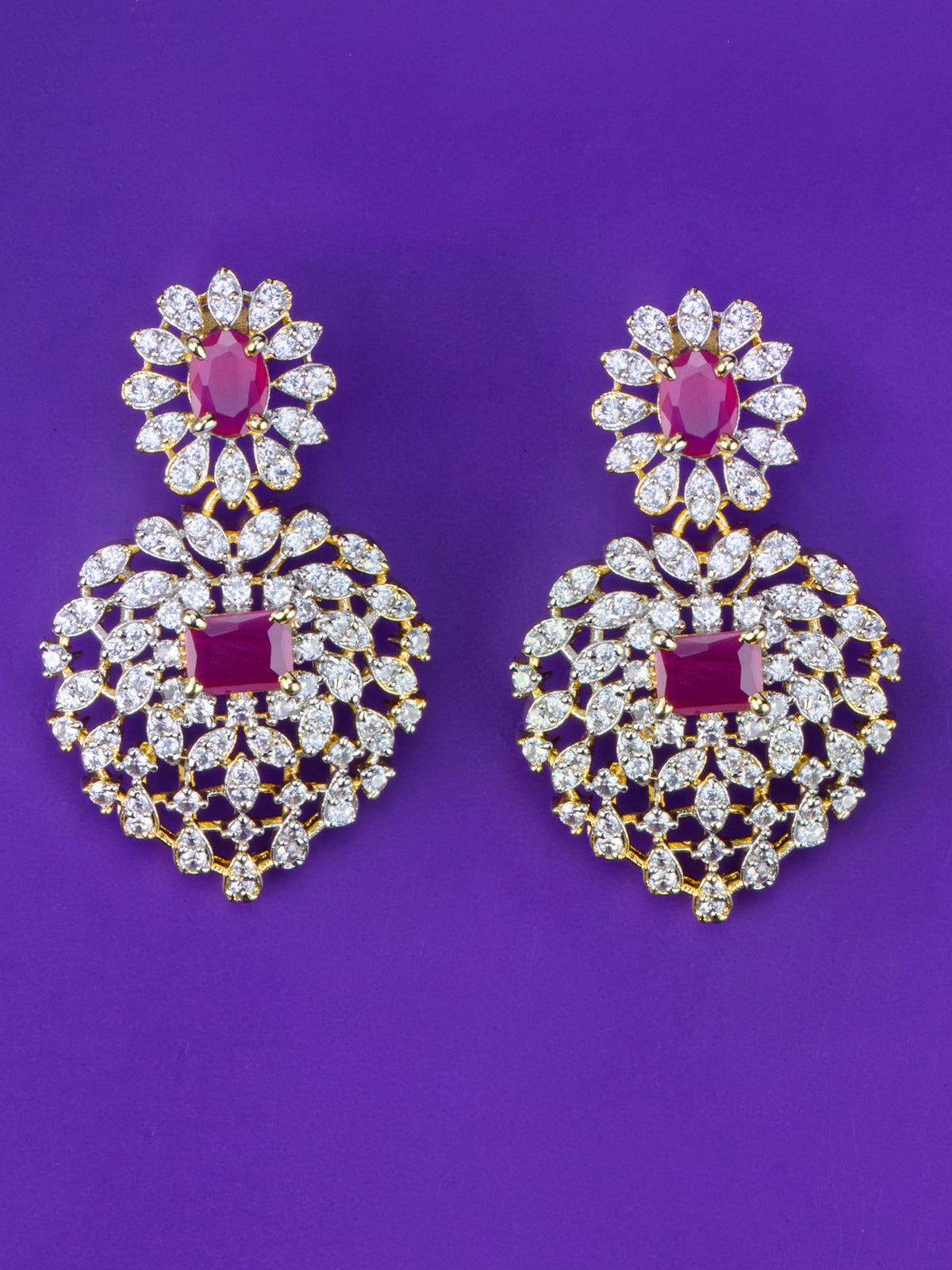 Sola Diamond Mid Haaram set