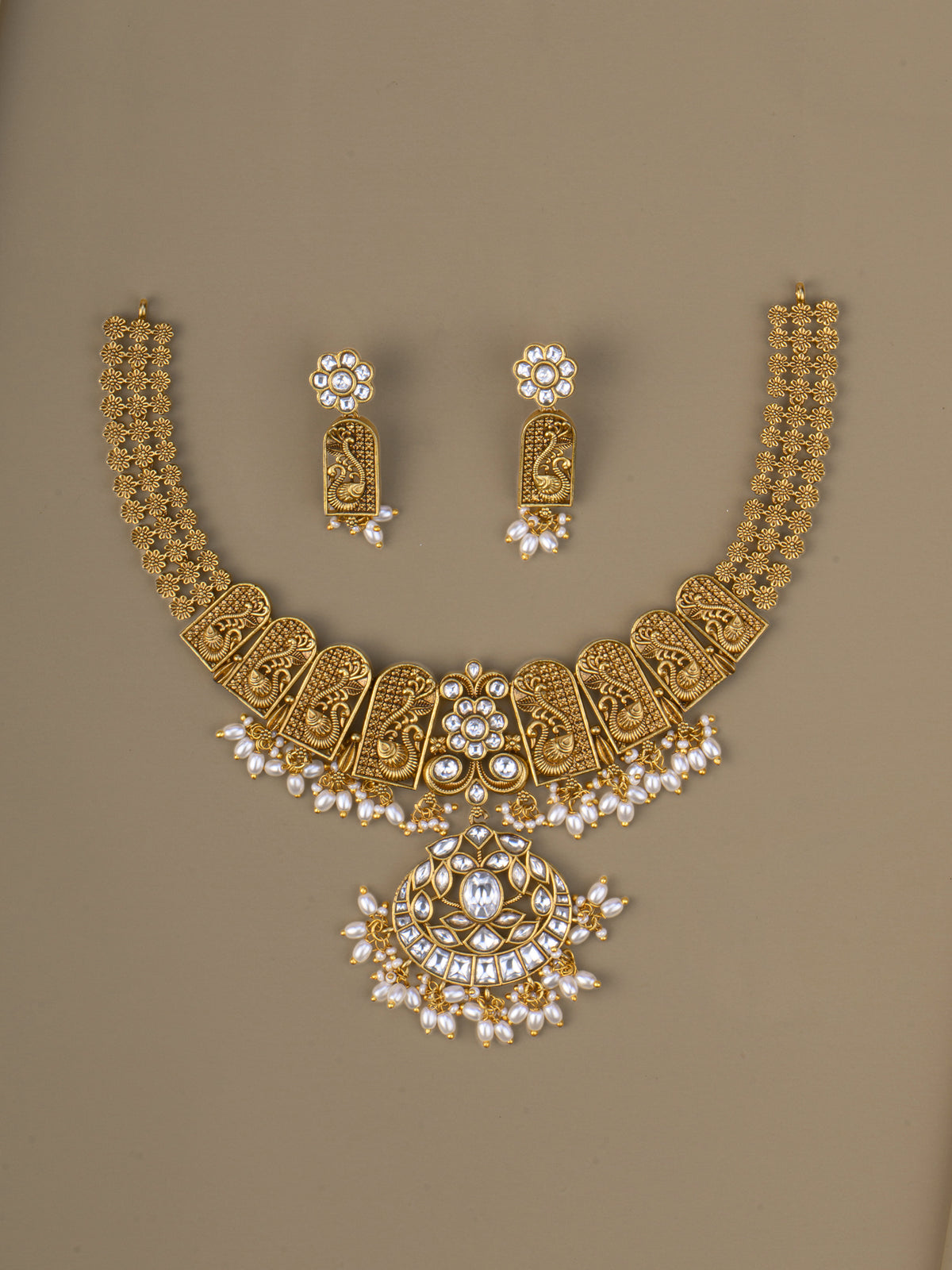 Jeevima Jadau Necklace