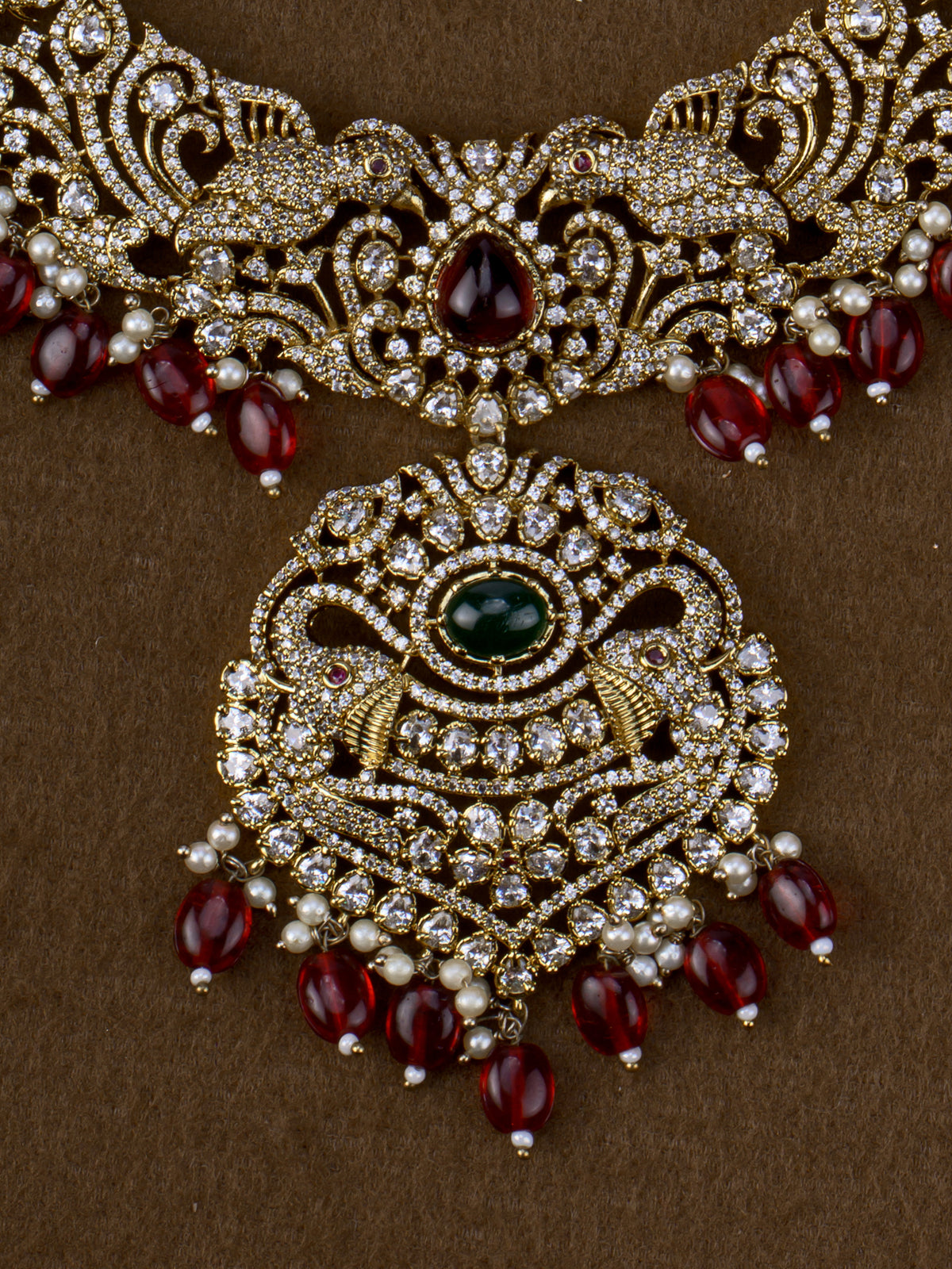 Raktima Victorian Necklace Set