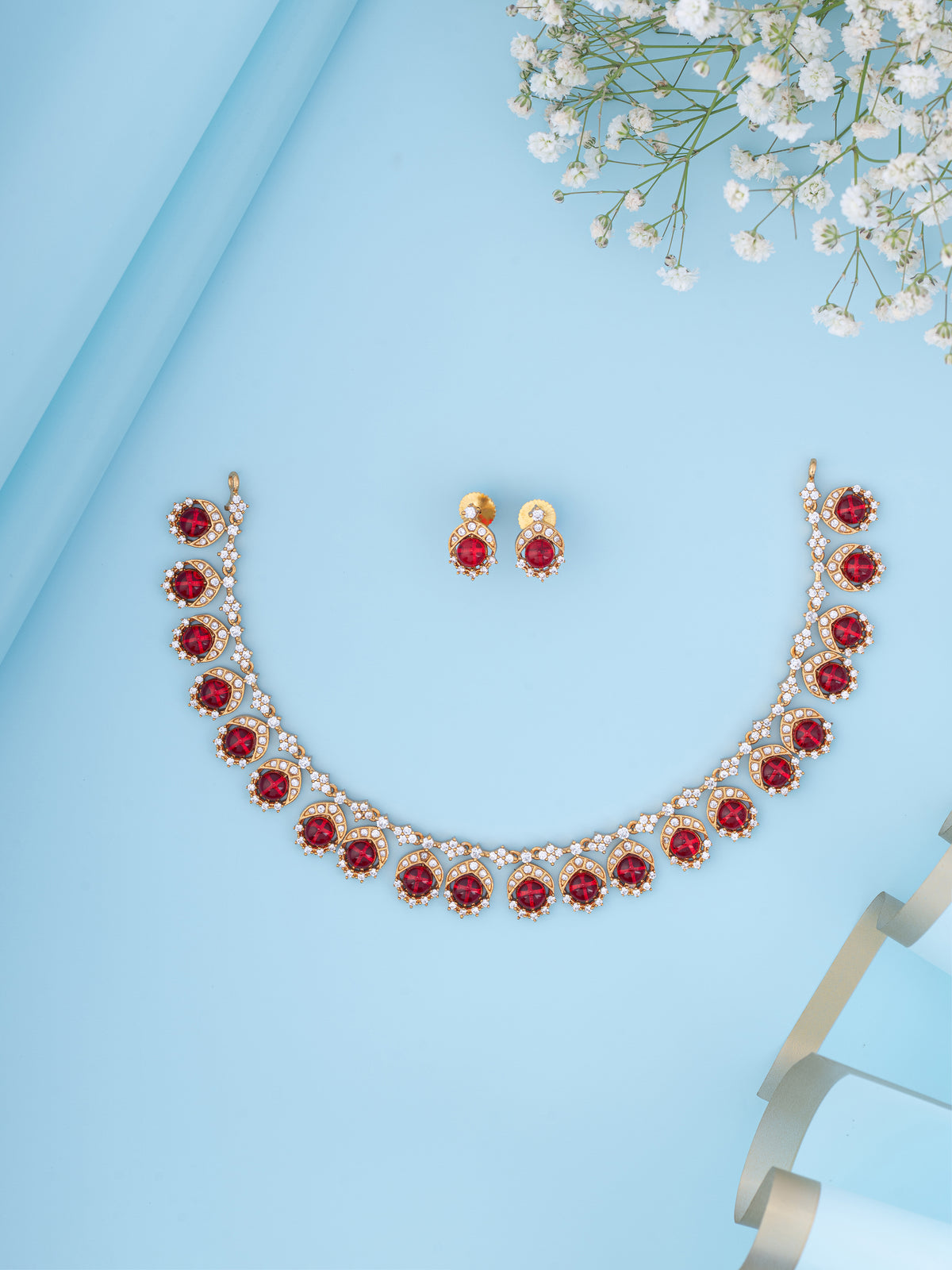 Mireeha AD Necklace