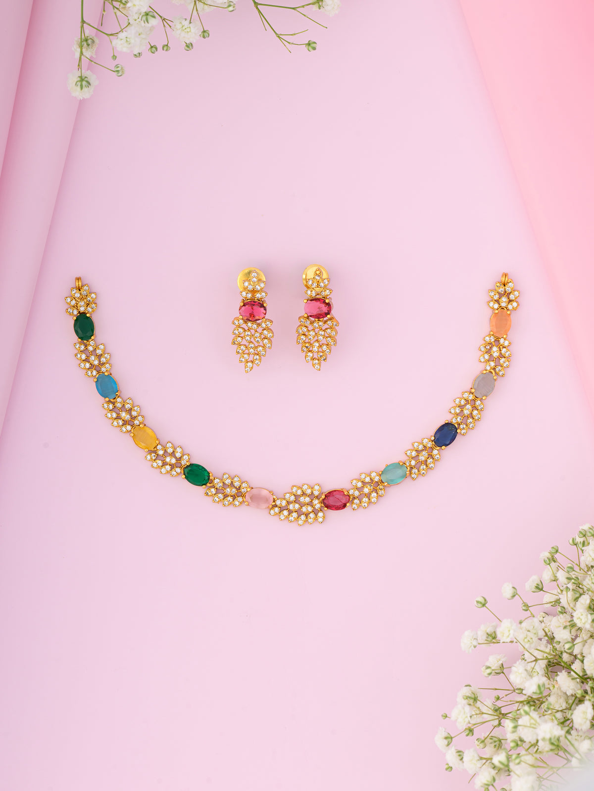 AD Lush Berries Necklace