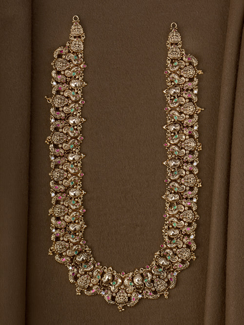 1Gm Gold Plated Annapurna Haaram