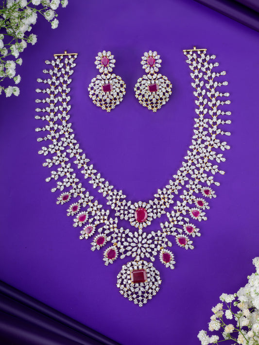 Sola Diamond Mid Haaram set