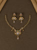 Vinayaka Meenakari Necklace Set