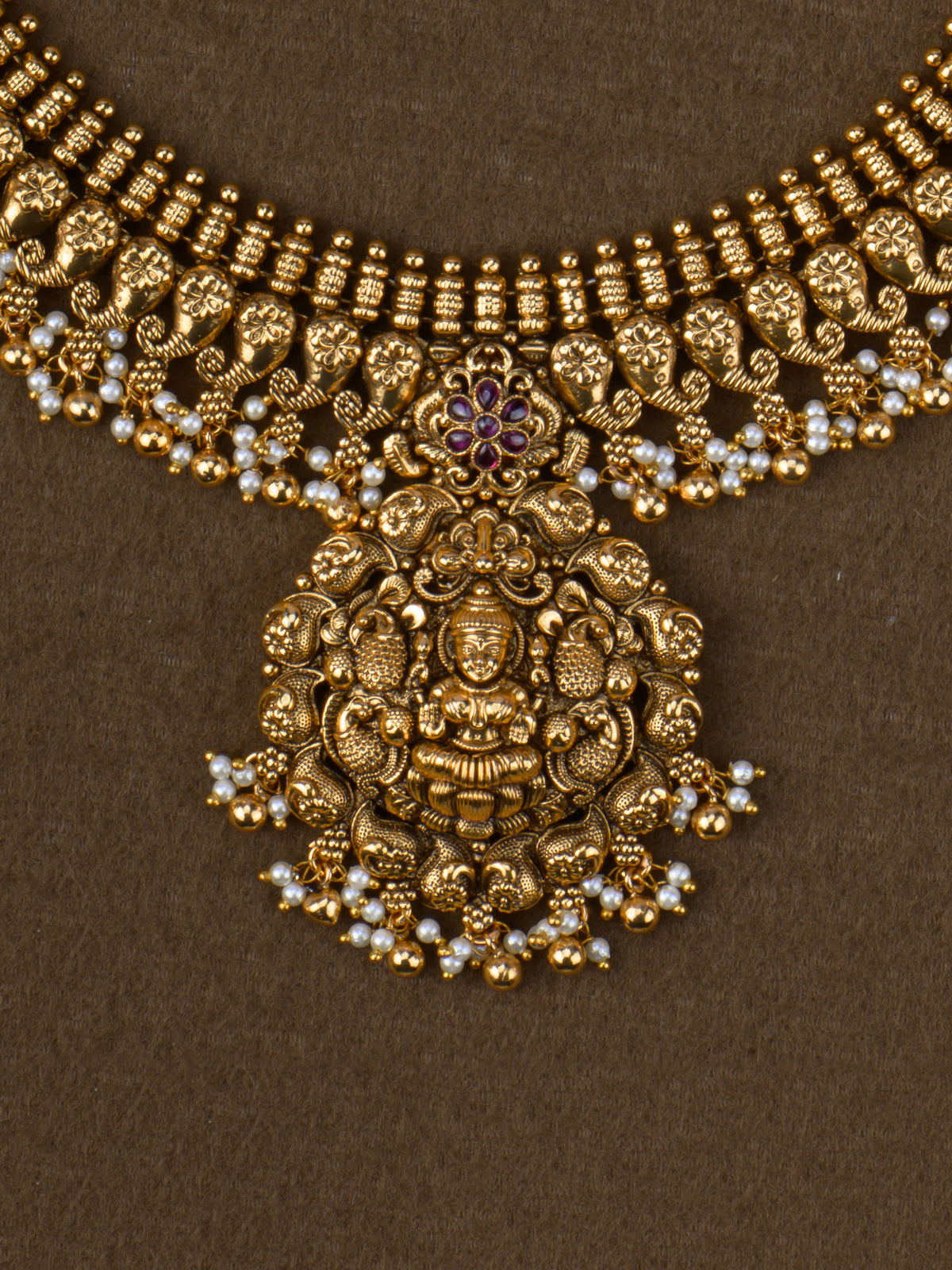 Devi Lakshmi Bridal Haaram Set