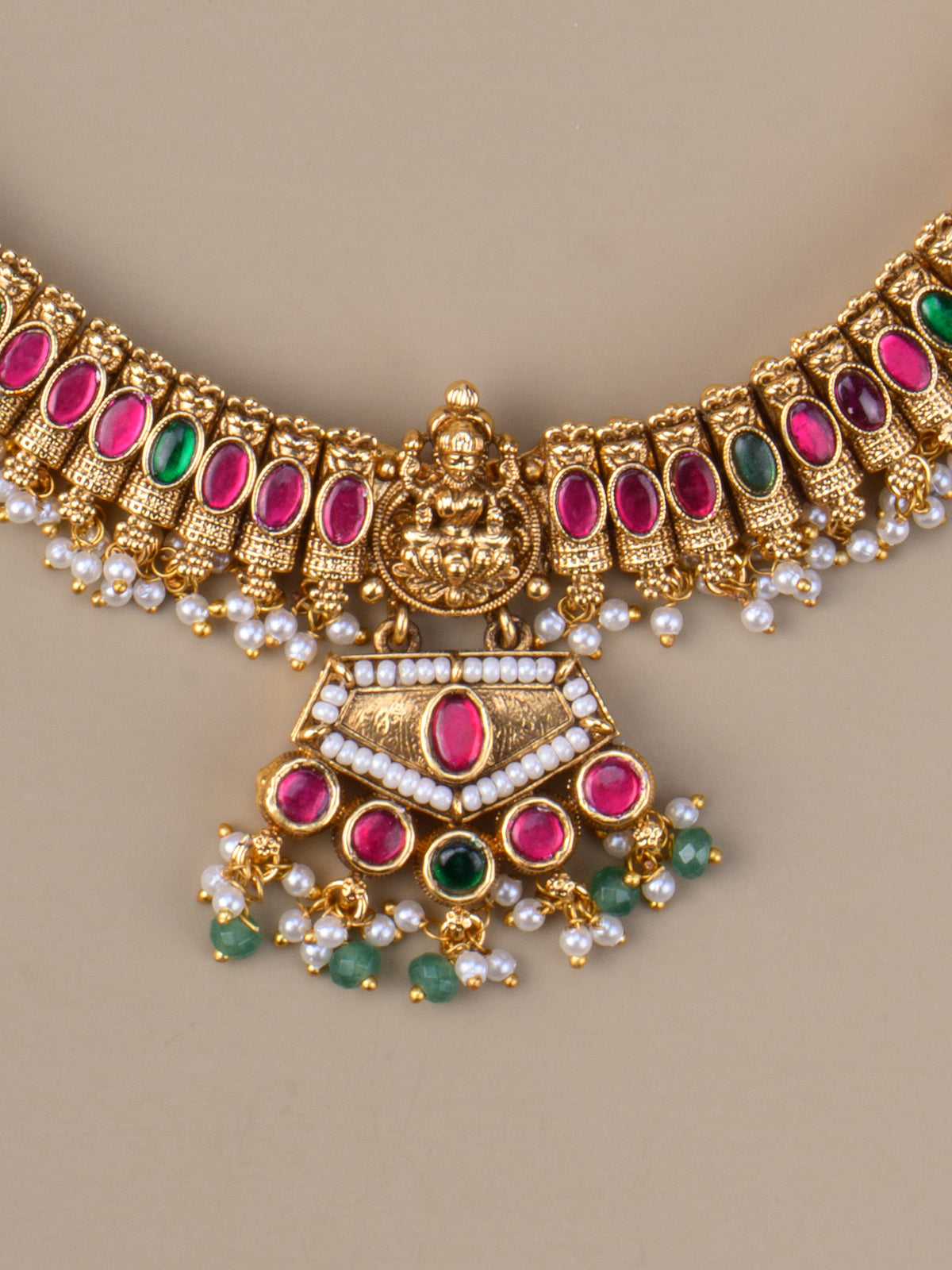 Aarpita Jadau Necklace