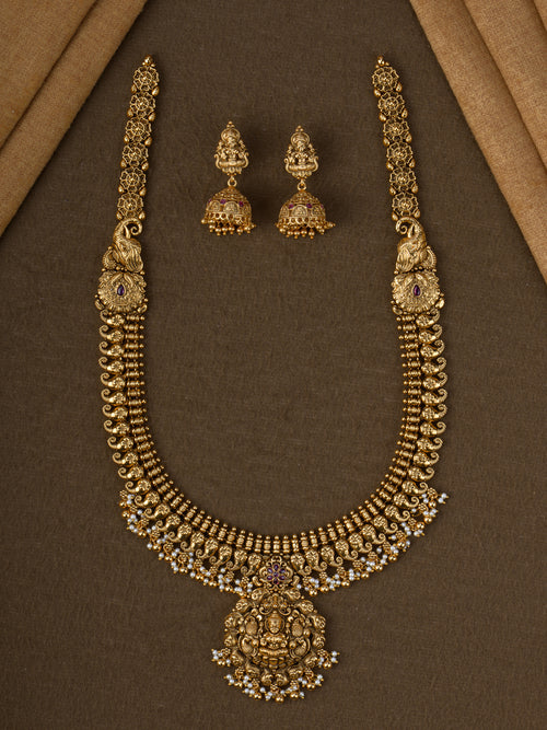 Devi Lakshmi Bridal Haaram Set