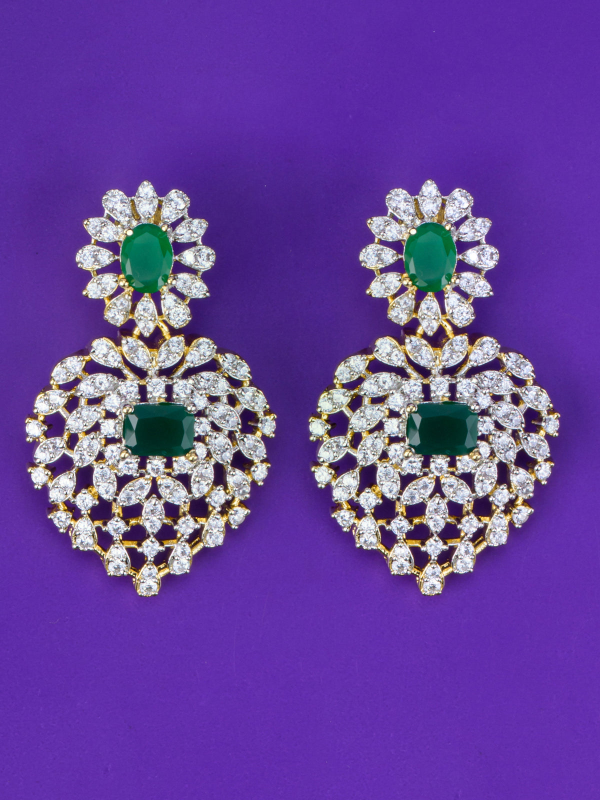 Sola Diamond Mid Haaram set