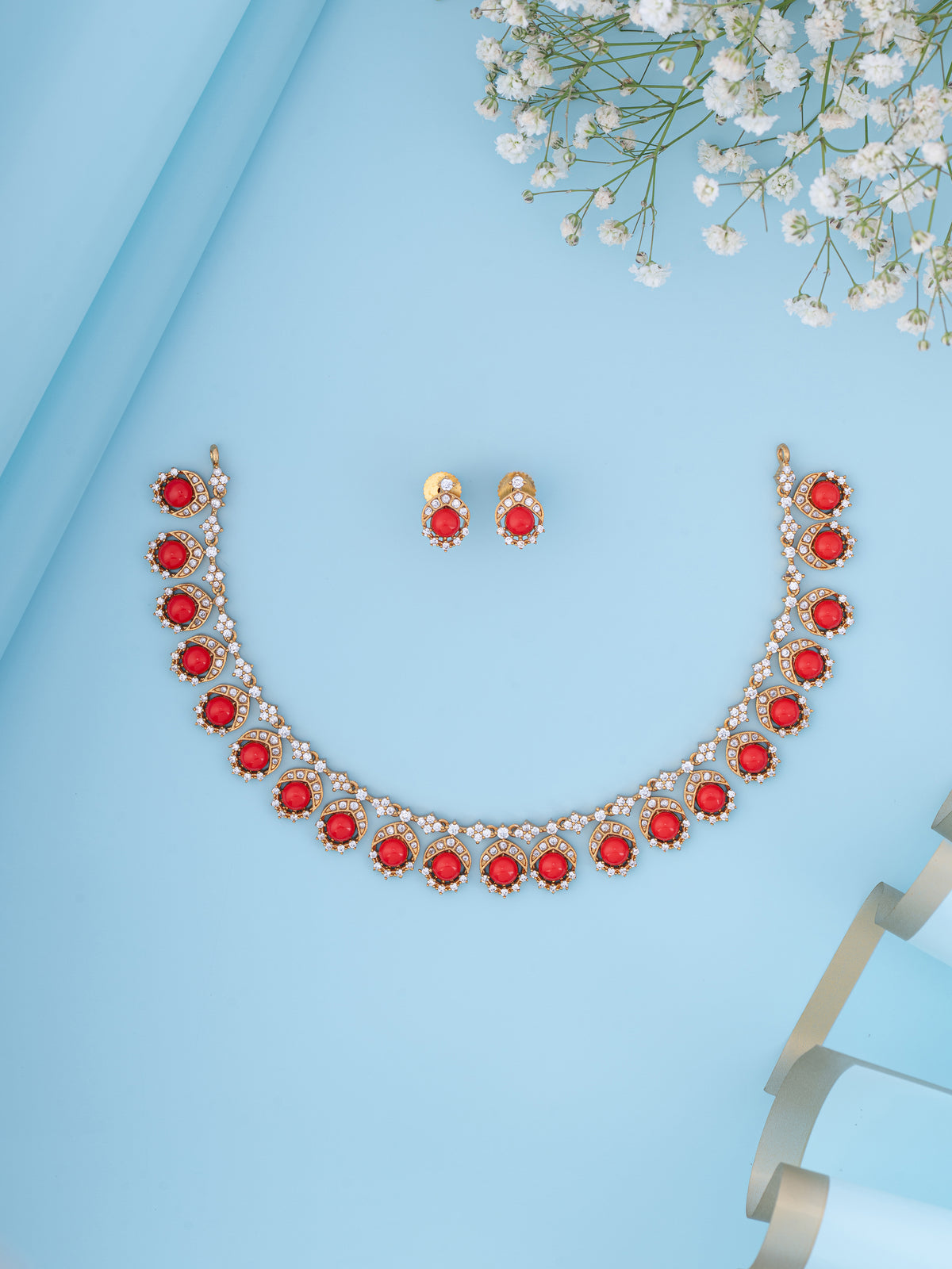Mireeha AD Necklace