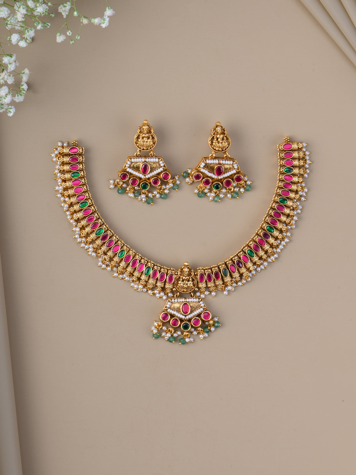 Aarpita Jadau Necklace