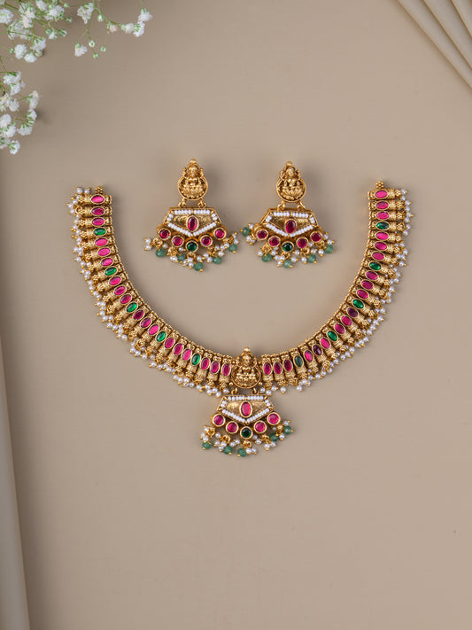 Aarpita Jadau Necklace