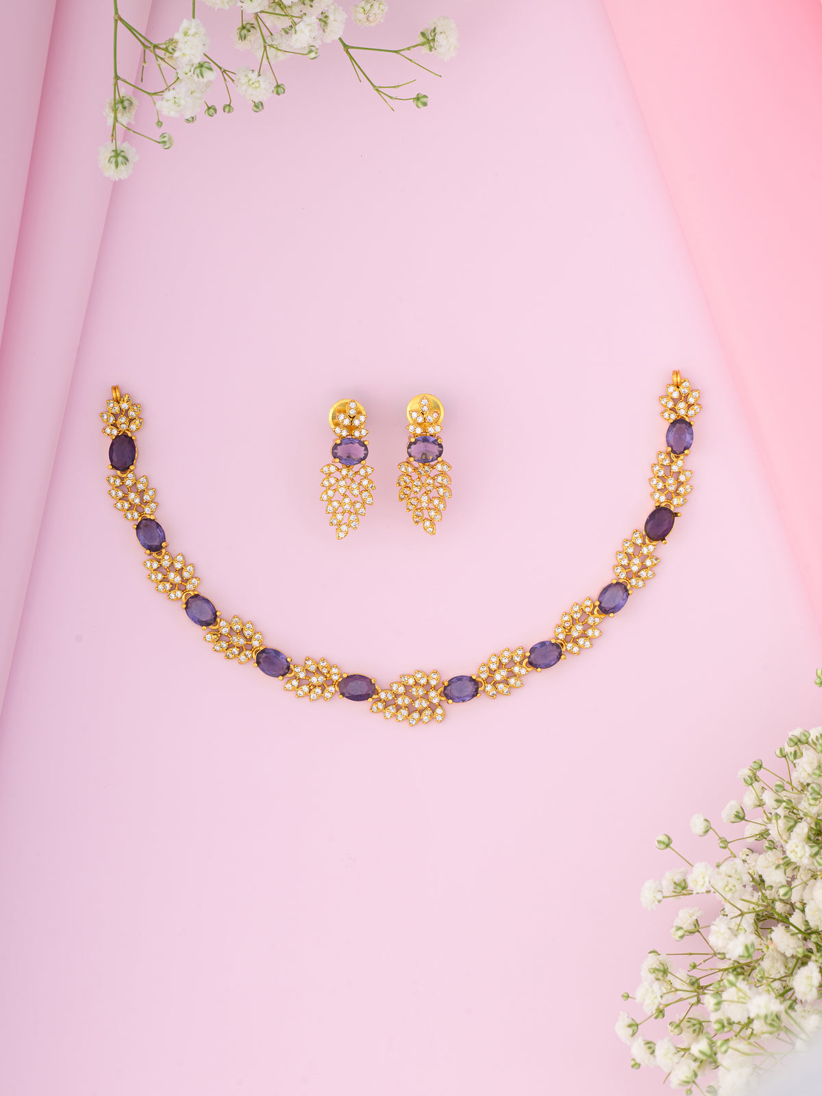 AD Lush Berries Necklace