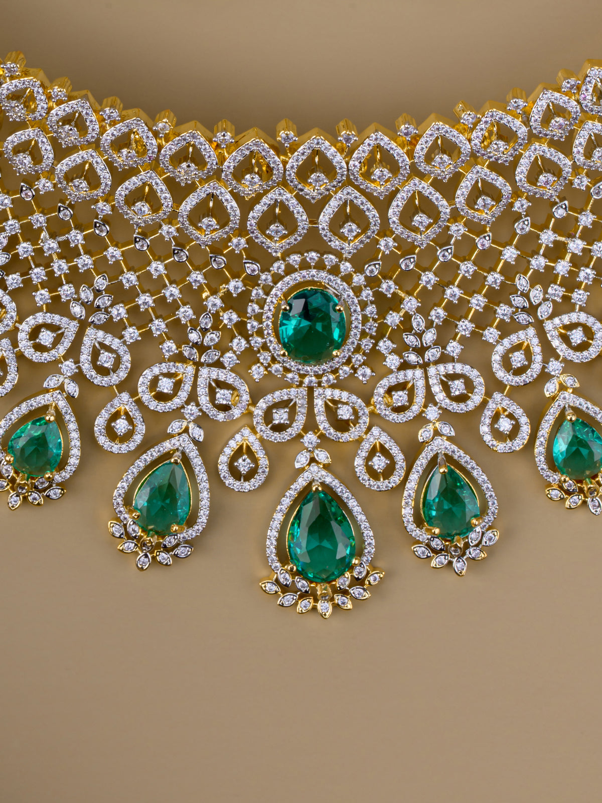 Cresta Diamond Necklace