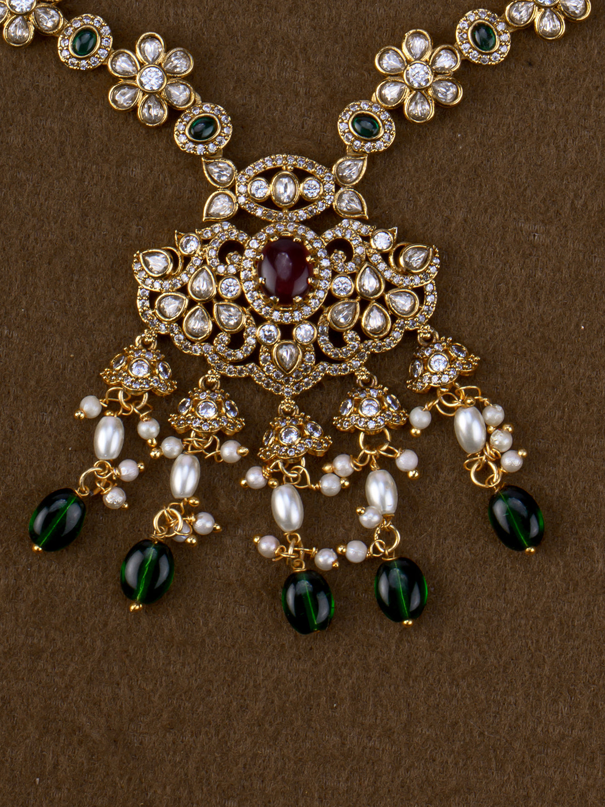 Vaidheya Victorian Necklace Set
