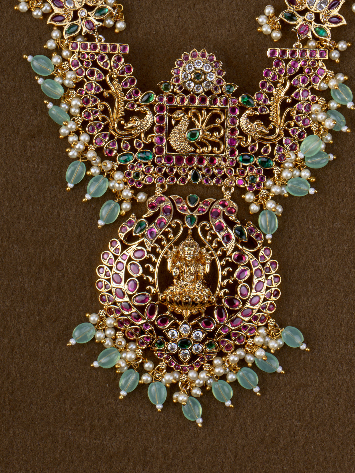 Padmika Lakshmi Necklace Set