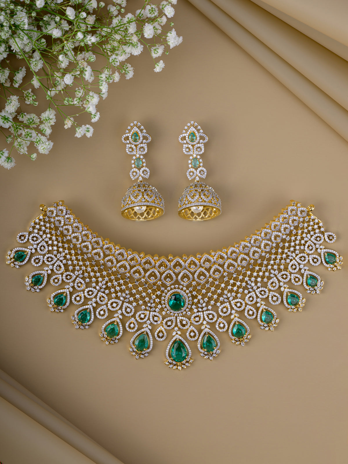 Cresta Diamond Necklace