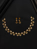Shanaya AD Floral Necklace