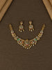 Varnika Lakshmi Meenakari Necklace Set