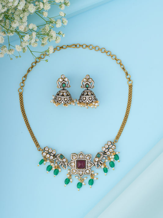 Kyaara Victorian Choker