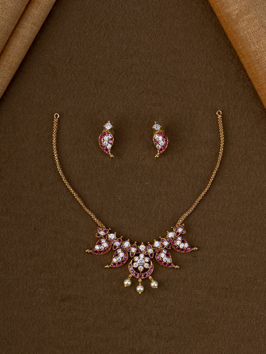 Adeera Victorian Choker Set