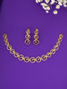 Spiral Diamond Necklace