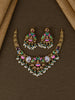 Chitrika Lakshmi Meenakari Necklace Set