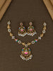 Hamsini Lakshmi Meenakari Necklace Set