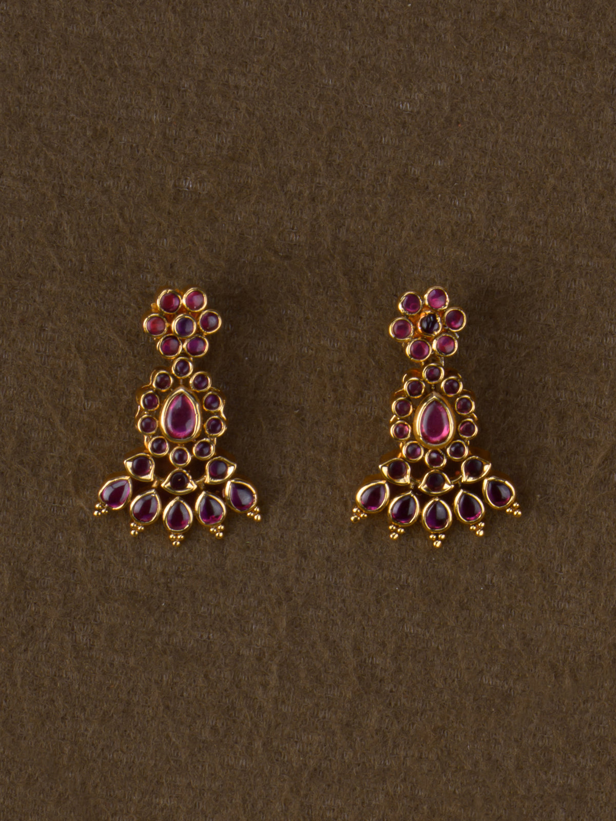 Kemp Malar Necklace Set - matching earrings