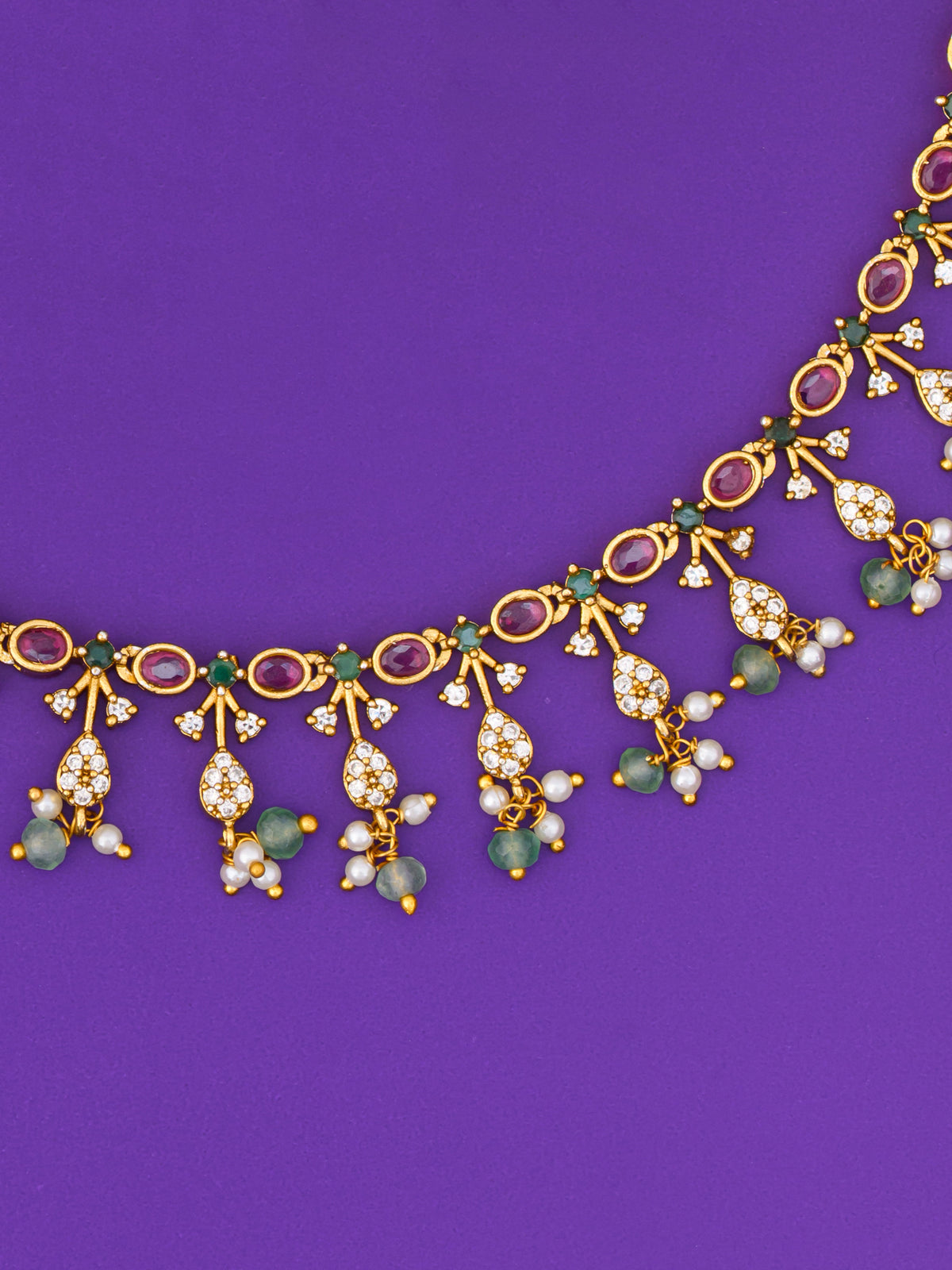 Cyra AD x Gold Necklace
