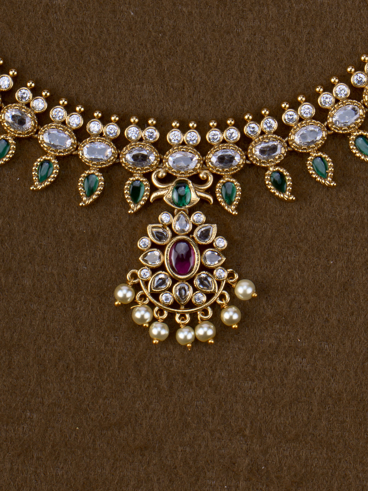 Madhulika Necklace Set