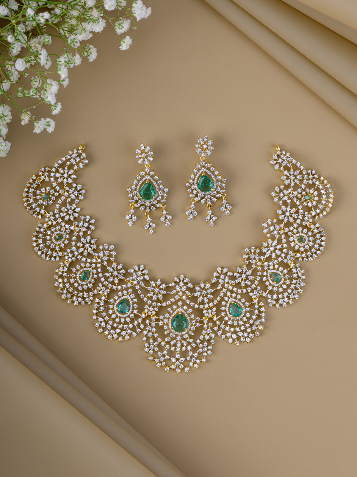 Maisonex Diamond Necklace