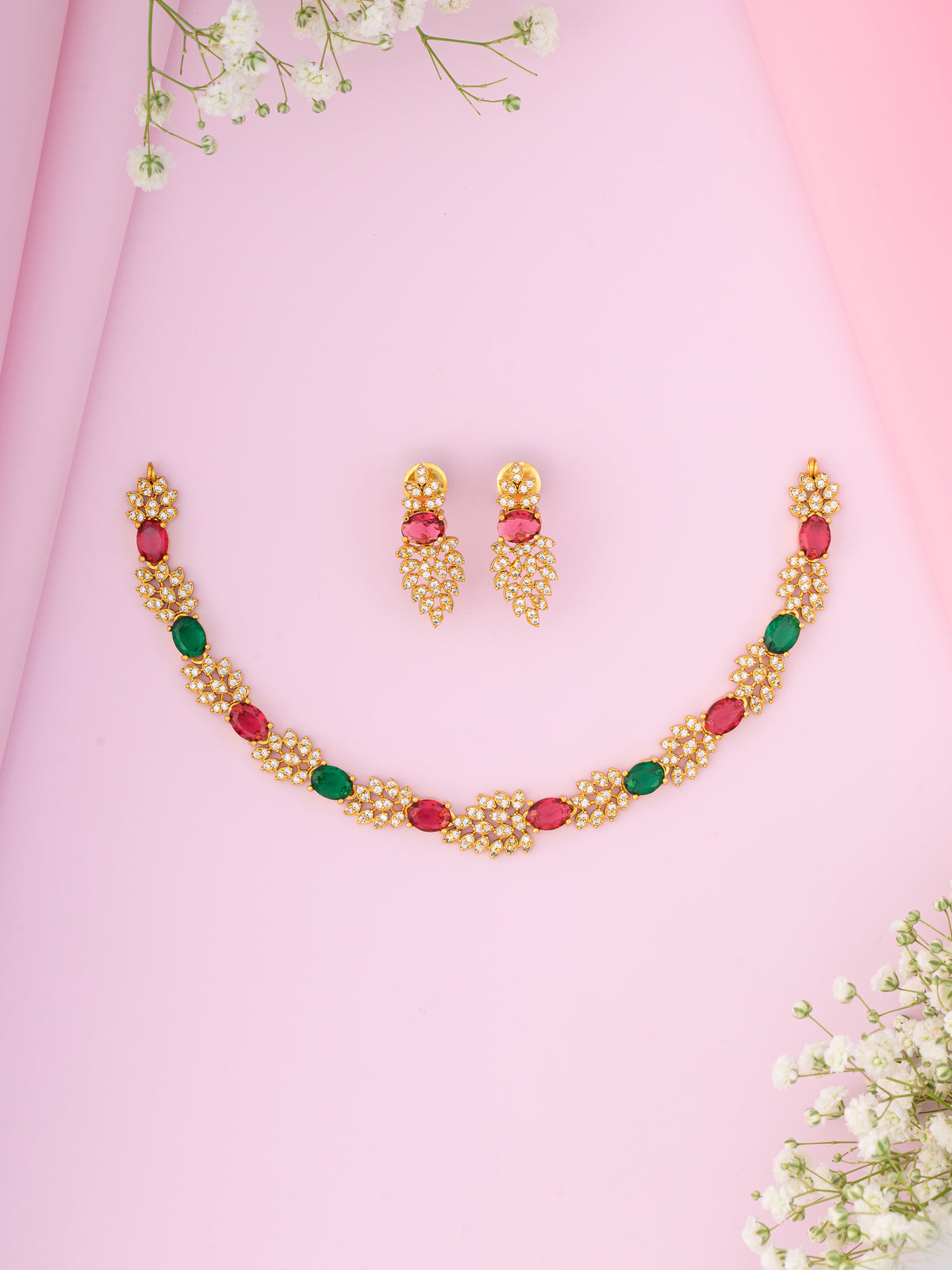 AD Lush Berries Necklace
