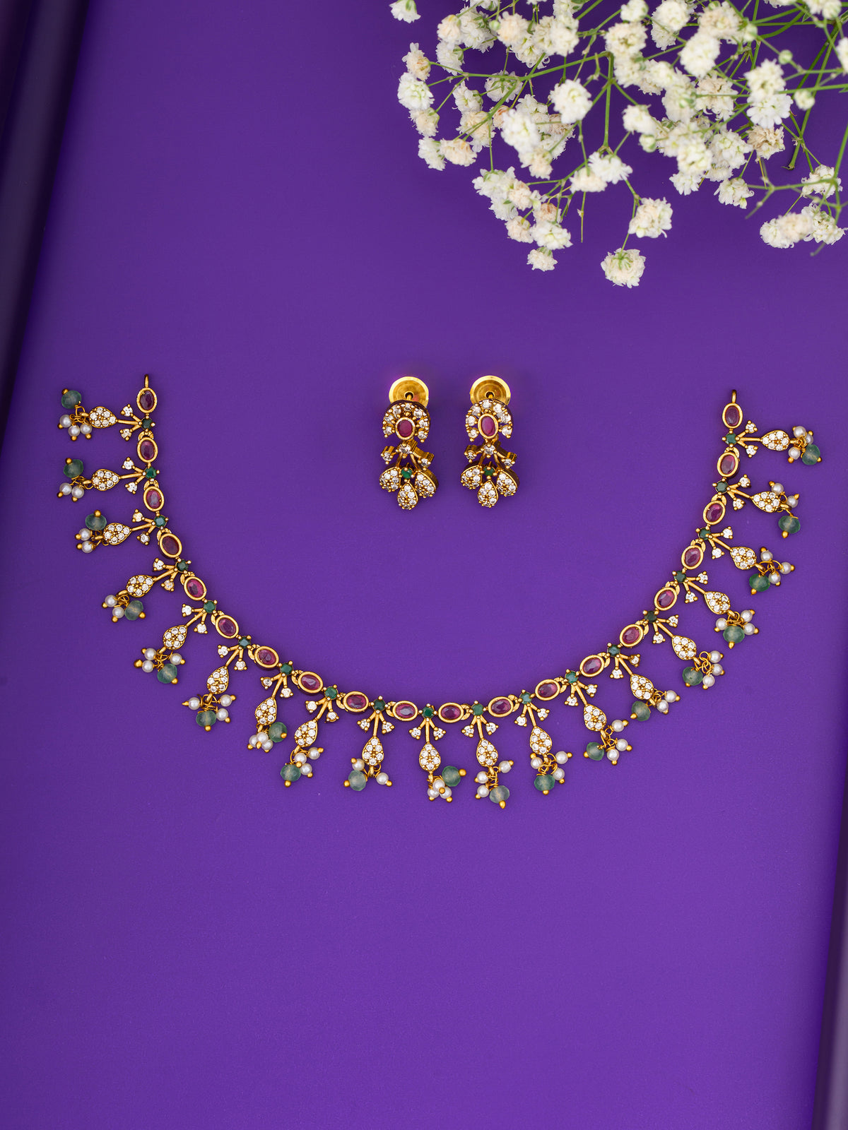 Cyra AD x Gold Necklace