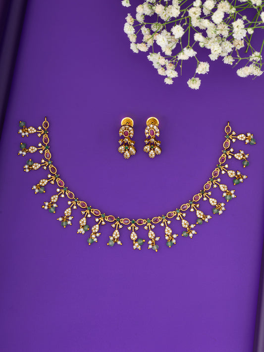 Cyra AD x Gold Necklace